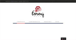 Desktop Screenshot of cervenymlyn.cz